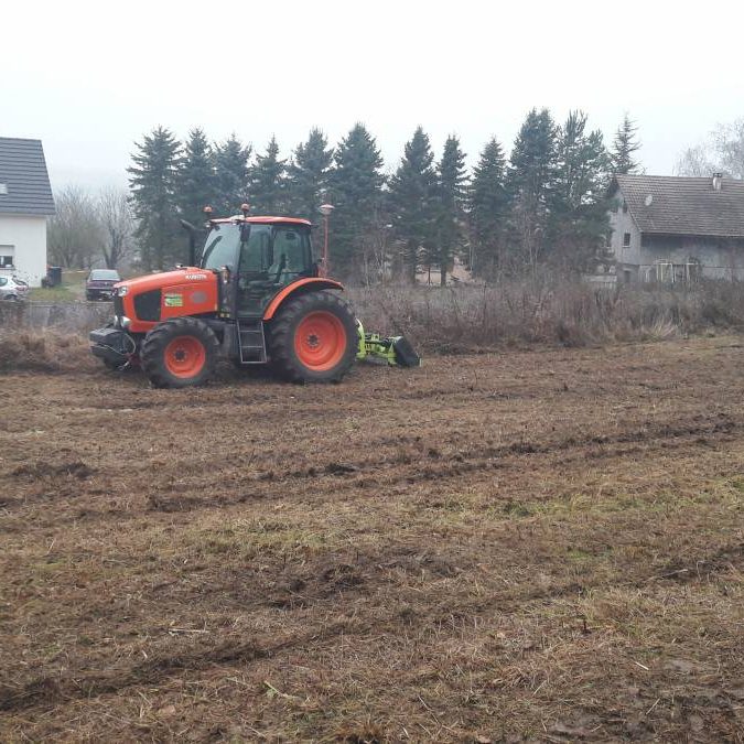 Travaux de d&eacute;broussaillage Audincourt 1