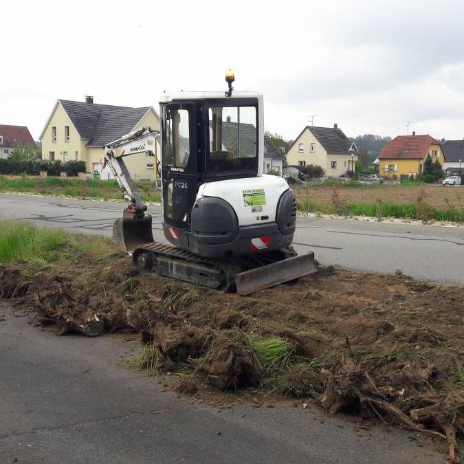 Chantier de dessouchage Audincourt 1