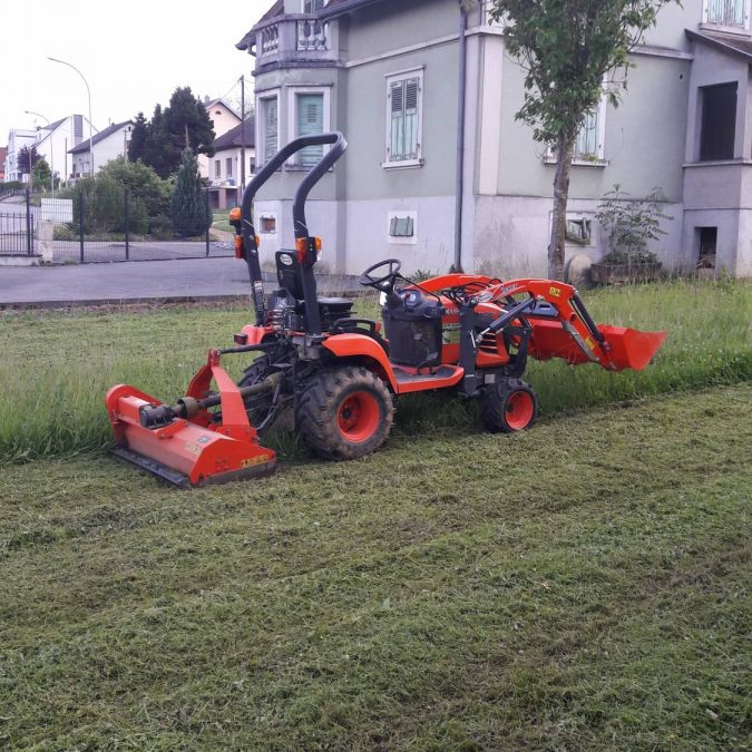 Travaux de d&eacute;broussaillage Kingersheim 0