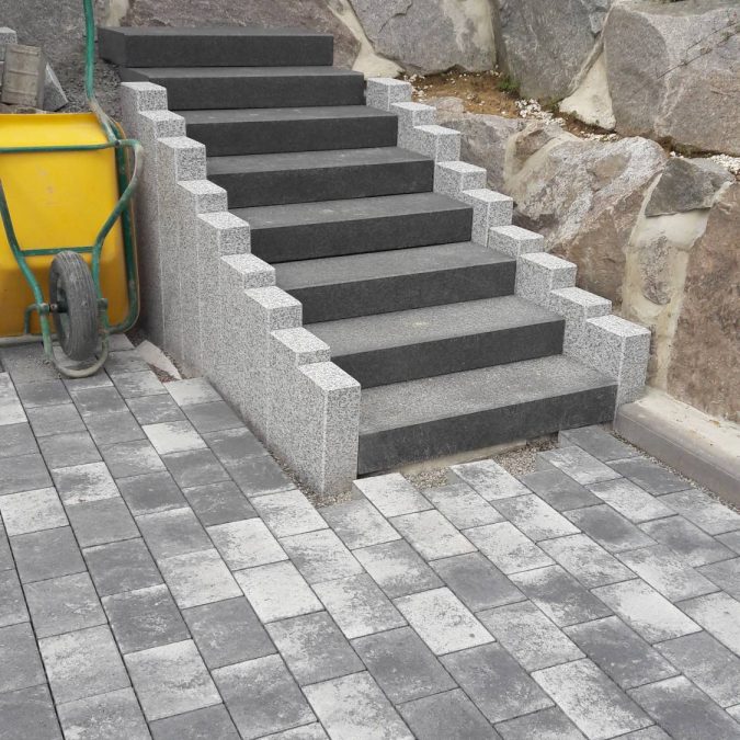 Installation d’escaliers en ext&eacute;rieur Wittelsheim 2