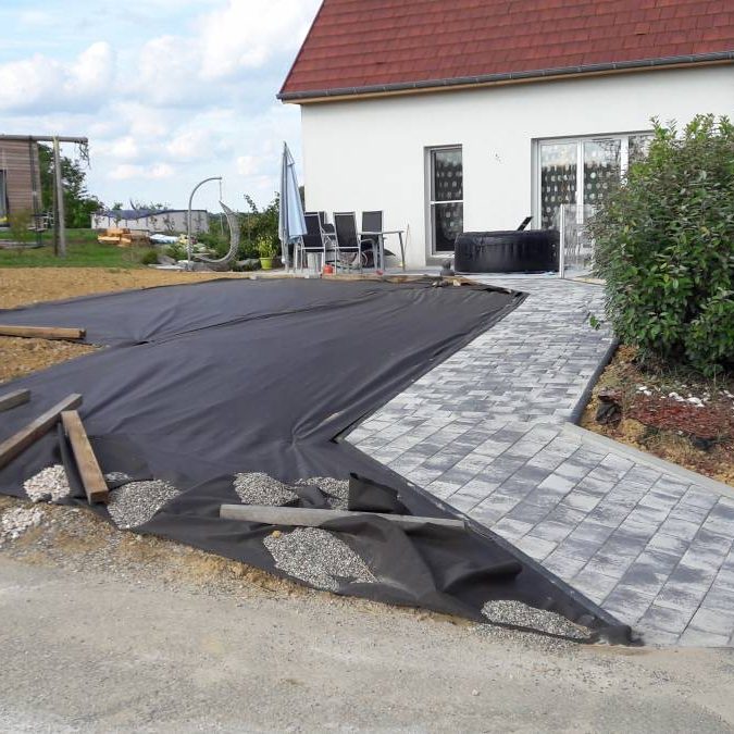 Travaux de pavage et dallage Illzach 1