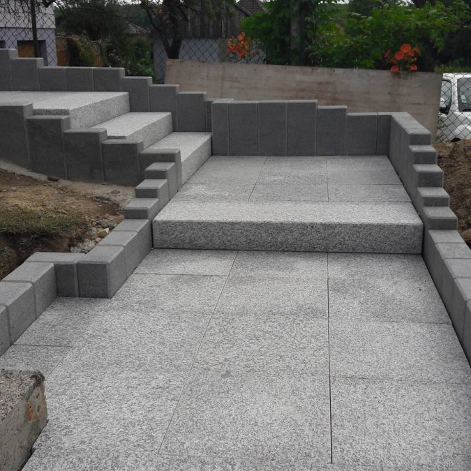 Installation d’escaliers en ext&eacute;rieur Mulhouse 7