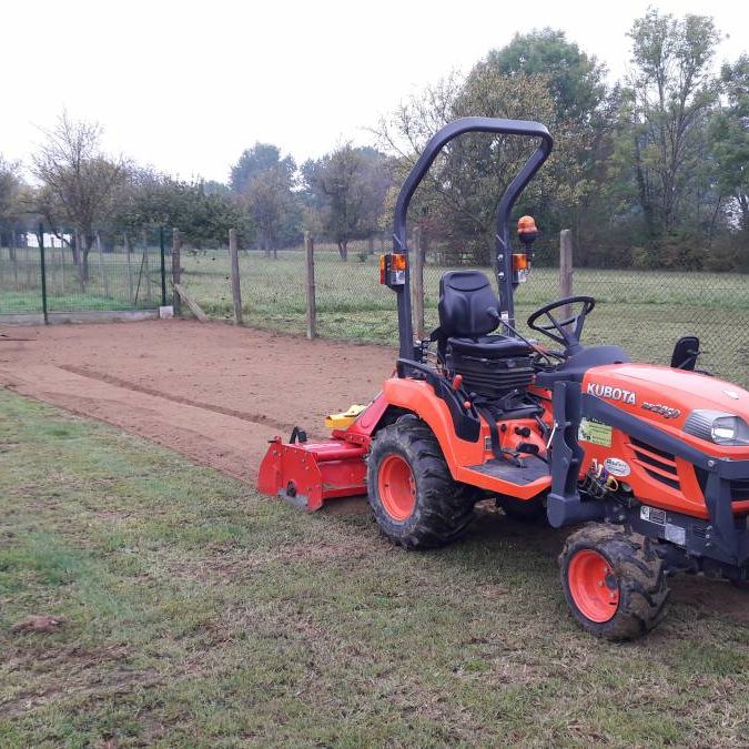 Travaux d’engazonnement Wittenheim 2