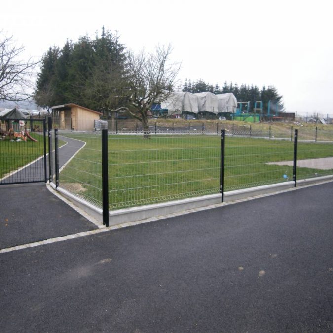 Installation d’une cloture Belfort 1