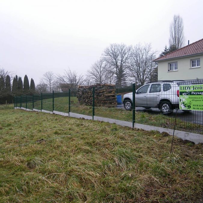 Installation d’une cloture Kingersheim 0