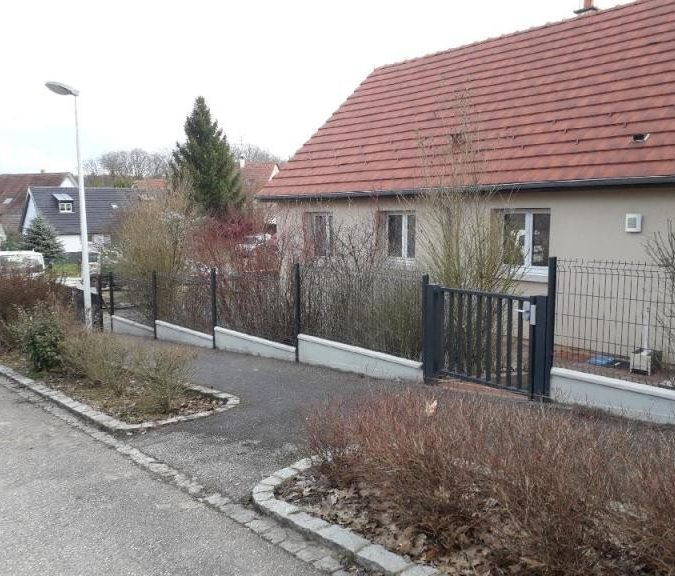 Installation d’une cloture Saint-Louis 3