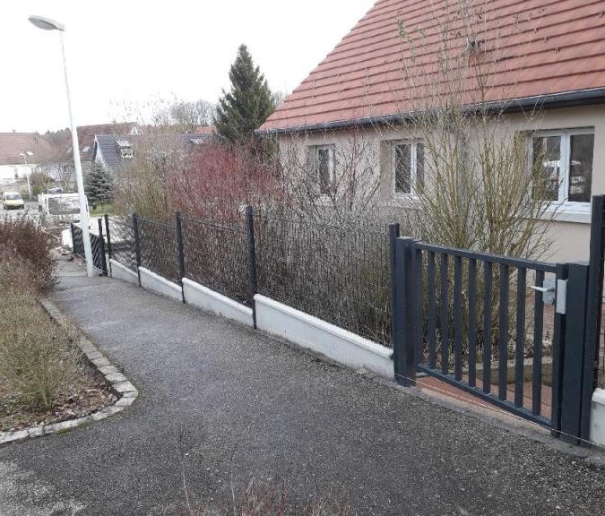 Installation d’une cloture Wittelsheim 4