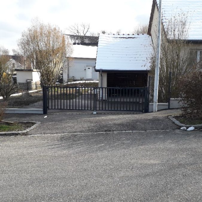 Installation d’une cloture Cernay 5