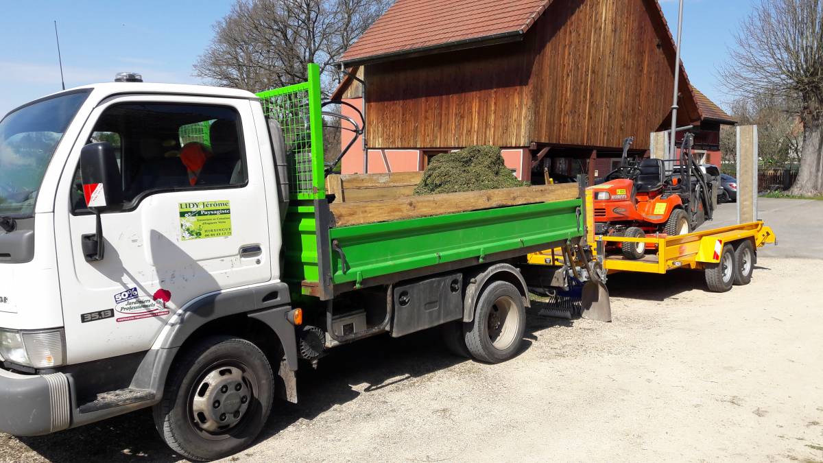 Tonte de gazon Illzach