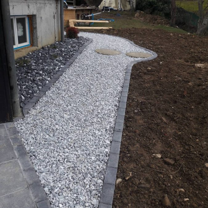 Cr&eacute;ation all&eacute;es massifs Kingersheim 1