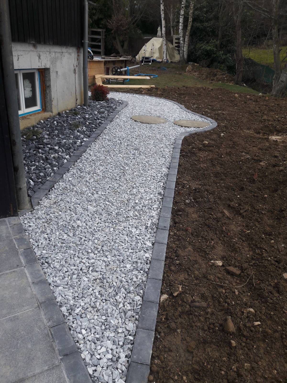 Cr&eacute;ation all&eacute;es massifs Cernay